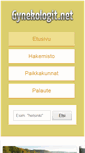 Mobile Screenshot of gynekologit.net